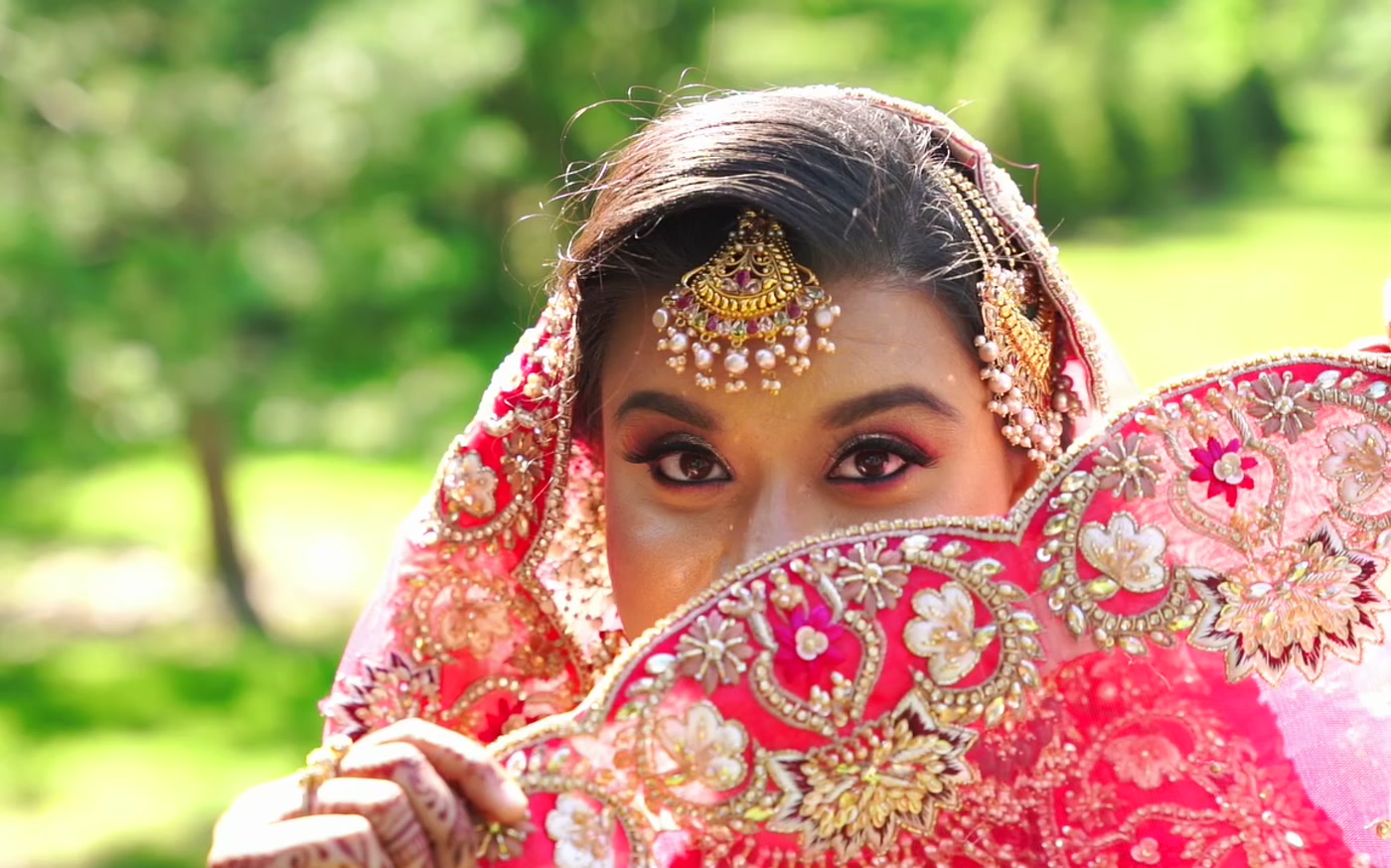 Signature collection wedding ceremony still