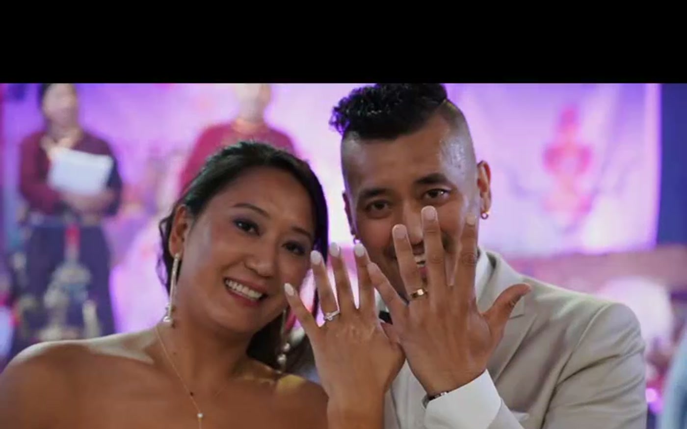 Traditional Tibetan wedding still from recent coverage